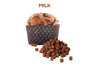Chococubes Panetone Callebaut 250g